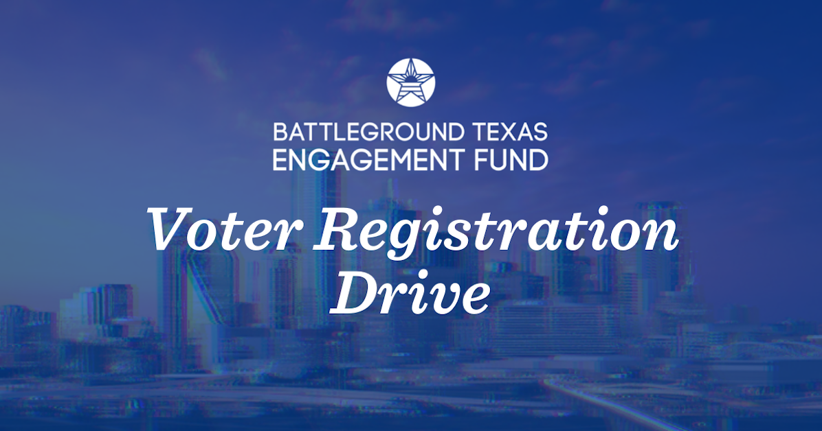 Voter Registration at the North Dallas Tax Office · Mobilize